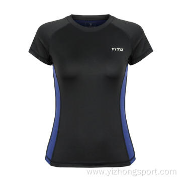 Moisture Wicking Dry Fit Womens T Shirt